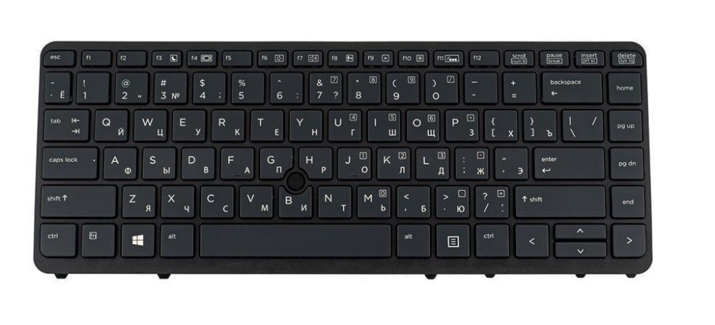 Клавиатура для ноутбука HP EliteBook 750 G2 (179551) Клавиатура для ноутбука HP EliteBook 750 G2 (179551)
