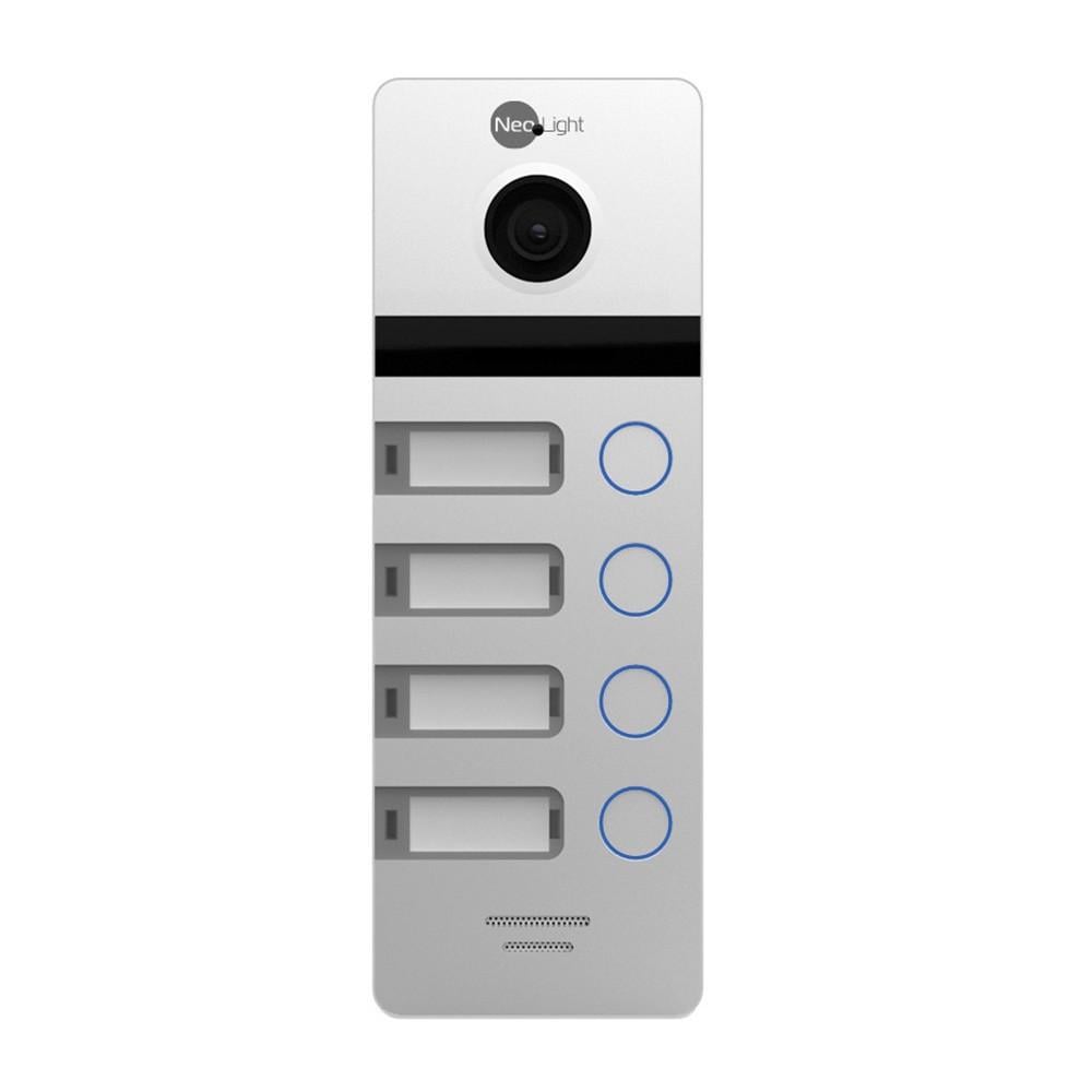 Вызывная панель Neolight MEGA/4 FHD Silver