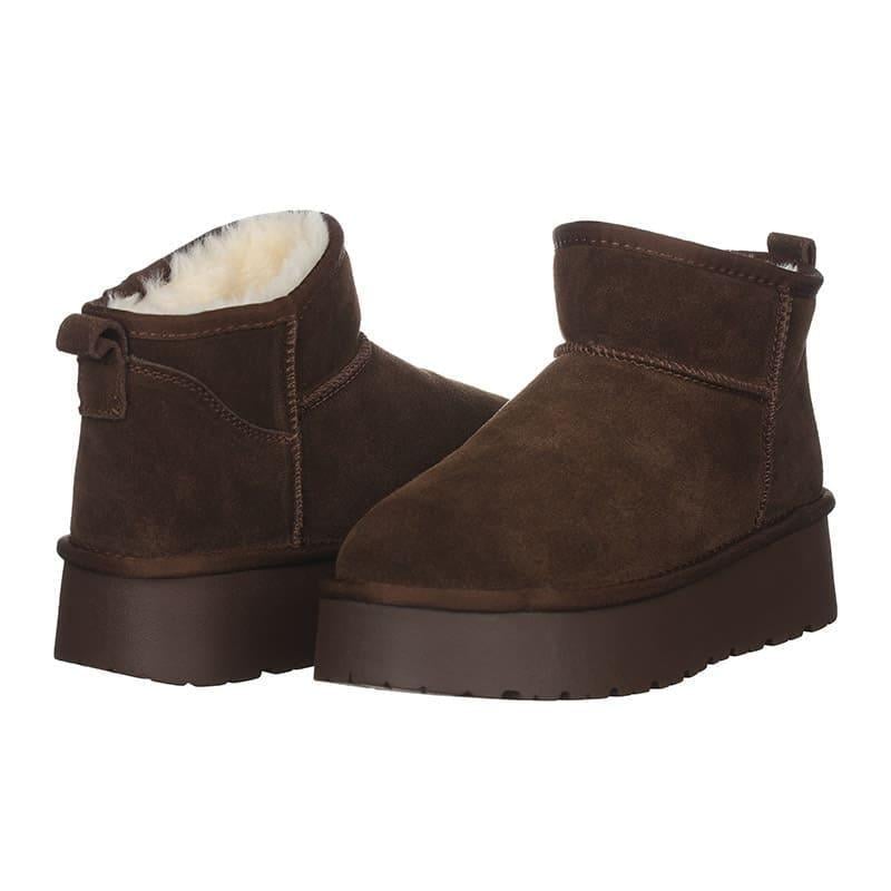 Угги женские PLPS A3301 замшевые р. 36 Коричневый (80076) Угги женские PLPS A3301 замшевые р. 36 Коричневый (80076)