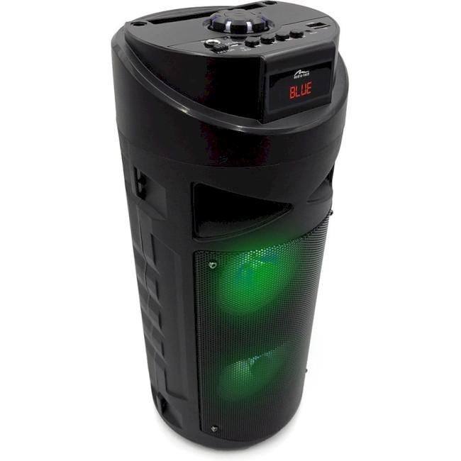 Портативна колонка Media-Tech Partybox Keg MT3165 Bluetooth/USB з пультом 30 Вт Чорний - фото 1