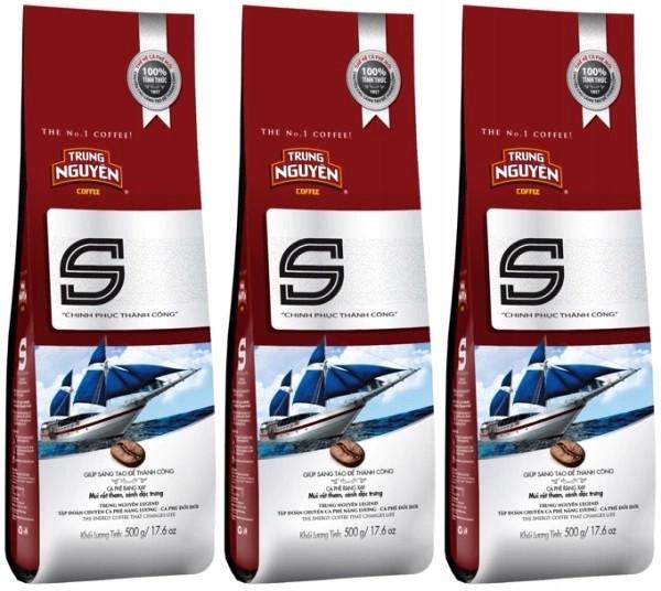 Кофе молотый вьетнамский Trung Nguyen S Blend 500 г 3 шт. (2768798271)