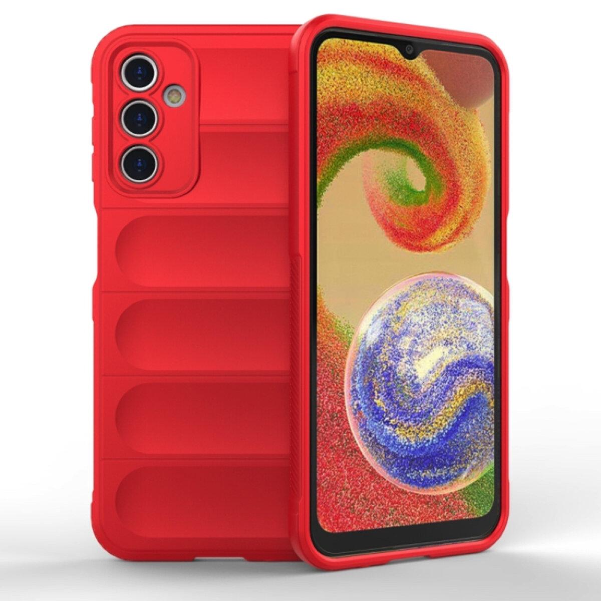 Противоударный чехол для Samsung Galaxy A14 5G Cosmic Magic Shield / China Red