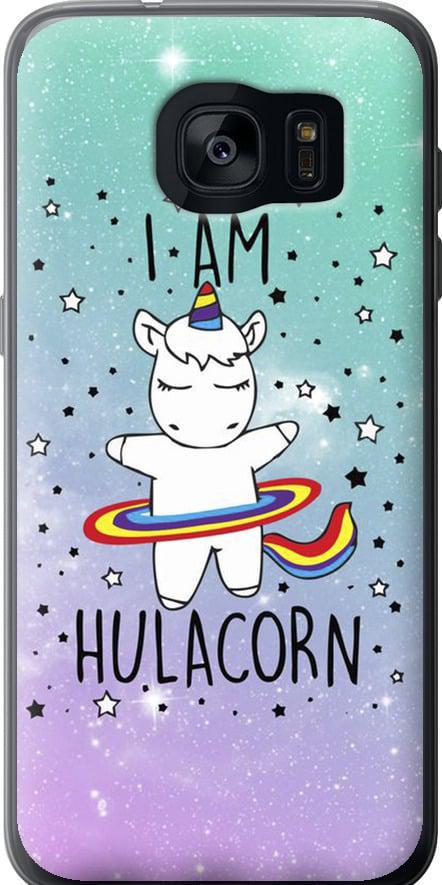 Чехол на Samsung Galaxy S7 Edge G935F I'm hulacorn (3976t-257-42517)