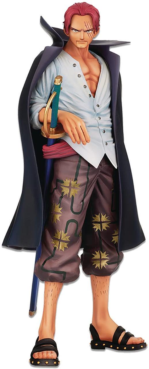 Фигурка Banpresto One Piece Shanks 26 см (WST OP S 01)