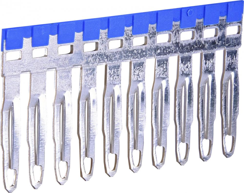 Перемычка соединительная для клемм ETI ESP-PTP/3/10/B 10P ESP-HMM.2/ESP2-HMD.2 втычная Синий (3903153)