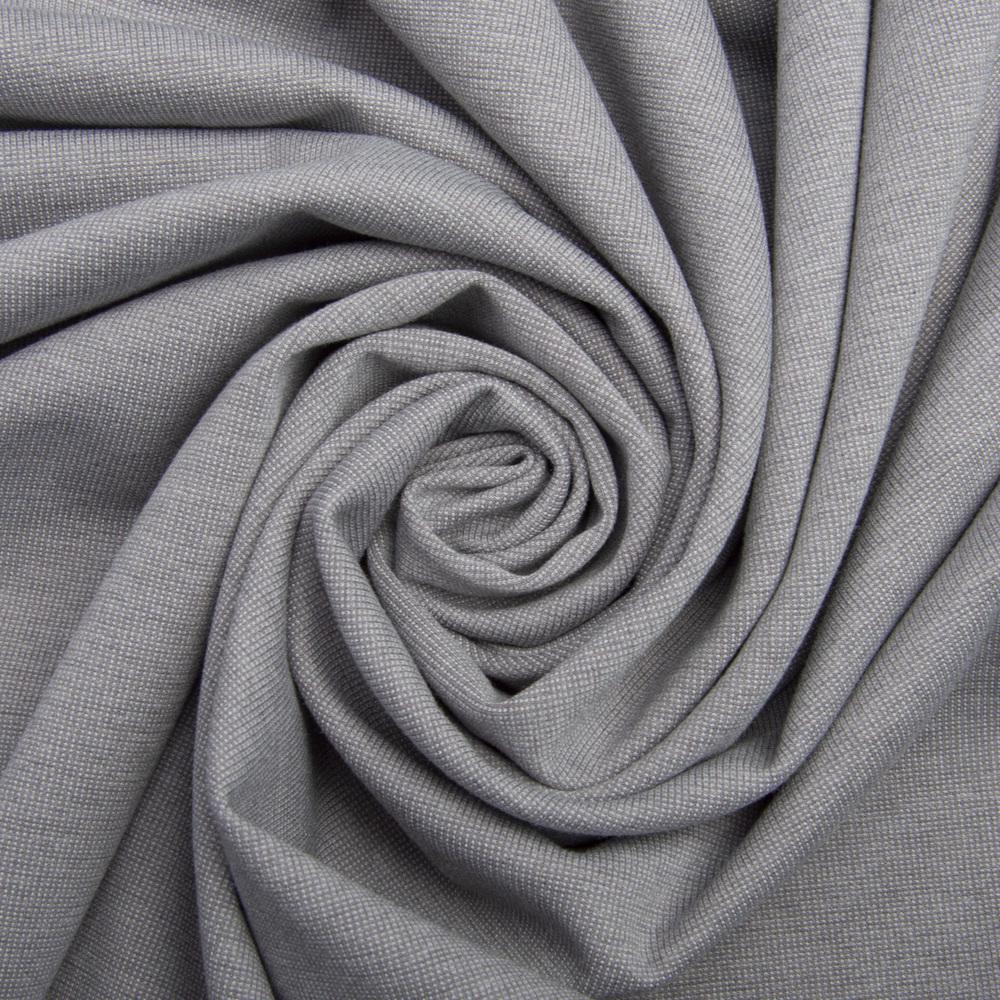 Ткань трикотаж Симона Серый (23514)
