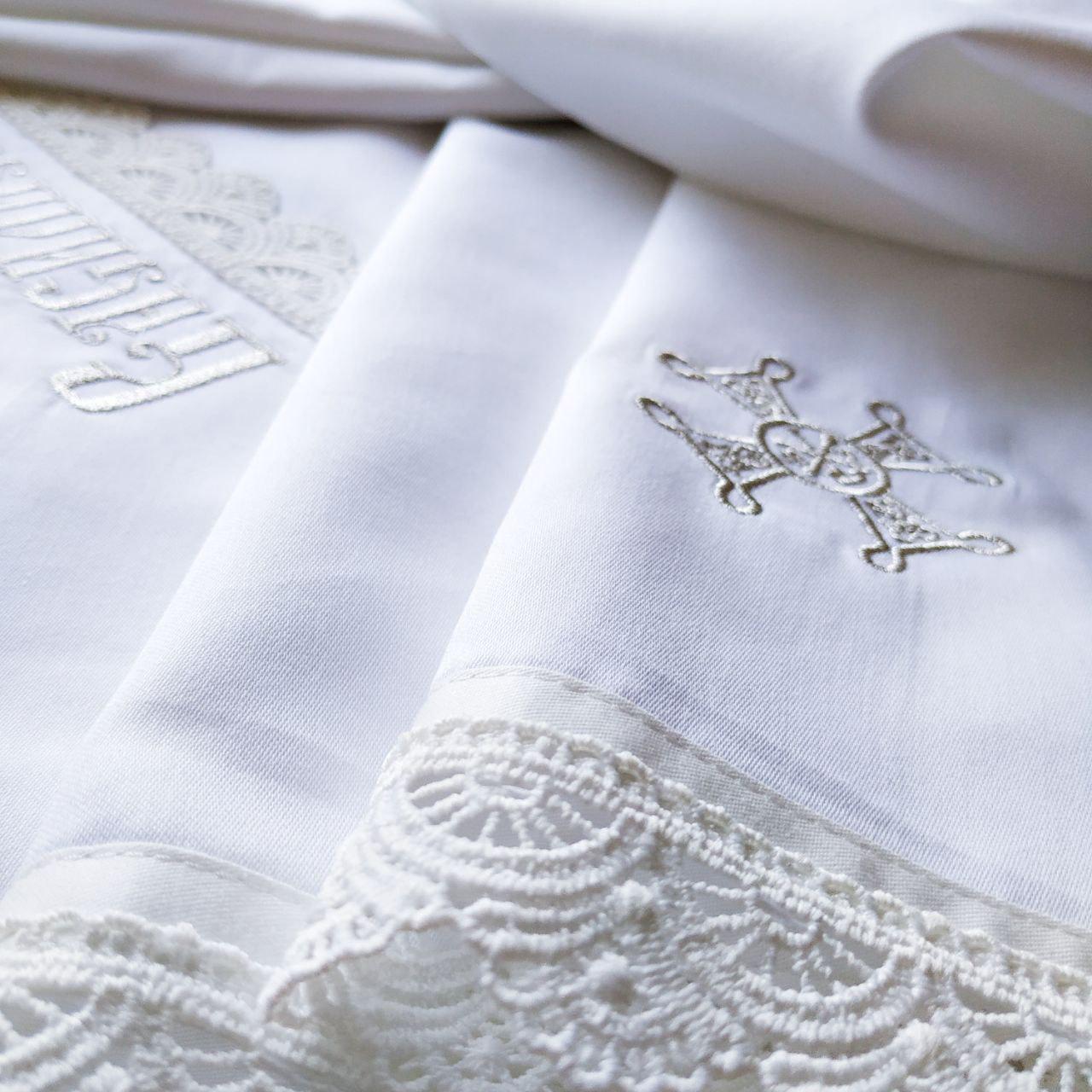 Крыжма для крещения именная Оберег и мешочки для локона и хранения (2179931936) - фото 3 Крыжма для крещения именная Оберег и мешочки для локона и хранения (2179931936) - фото 3