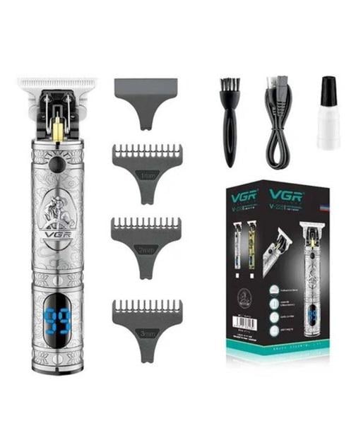 Машинка для стрижки аккумуляторная VGR V-228 с роторным двигателем (25405916)