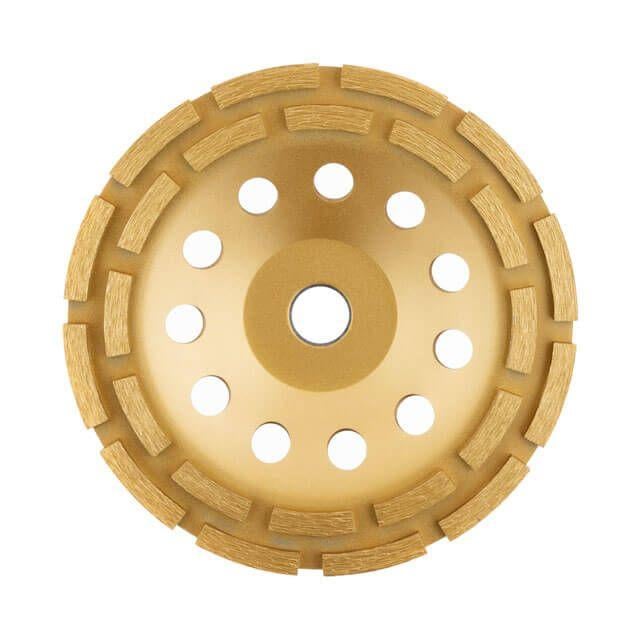 Фреза шліфувальна Intertool торцева алмазна 180х22,2 мм (CT-6180)