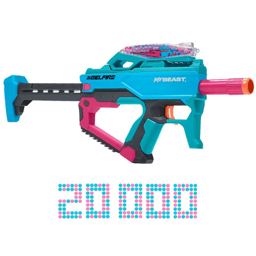 Бластер Nerf Pro Gelfire X MrBeast (F8672)