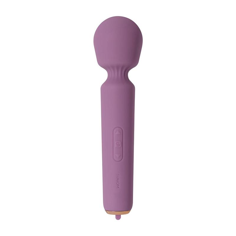 Вибратор-микрофон небольшой смарт Svakom Mini Emma Neo 17 см Фиолетовый (52964)