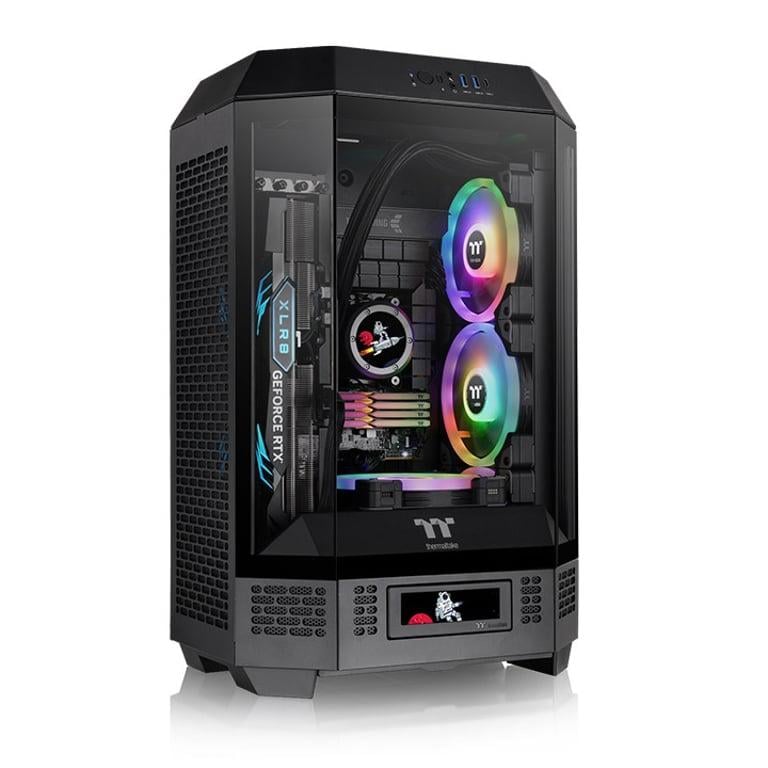 Корпус Thermaltake The Tower 300 Black (CA-1Y4-00S1WN-00)