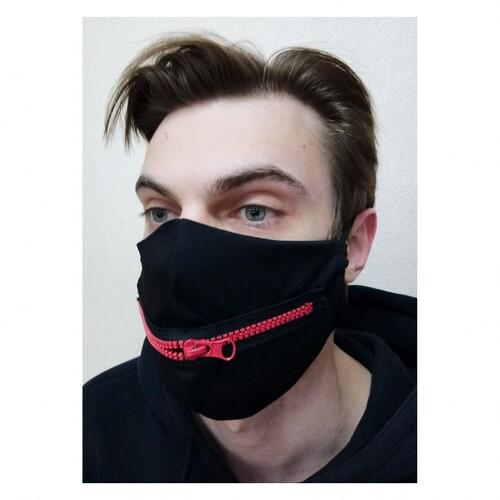 Маска Молния мужская Seta Decor 20-835-L