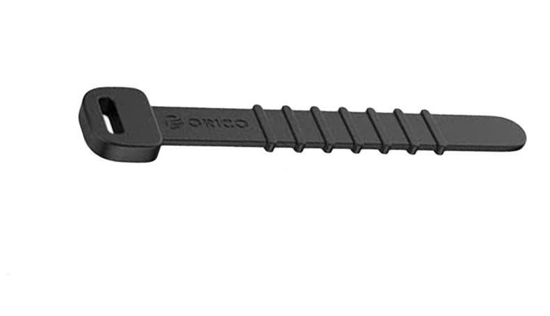 Органайзер для кабелю Orico SG-PH5 Jagged type силіконовий Чорний