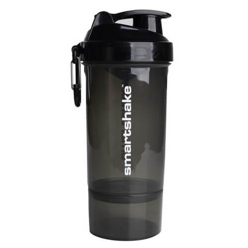 Шейкер SmartShake O2GO One 800 мл Gunsmoke Black (25132)