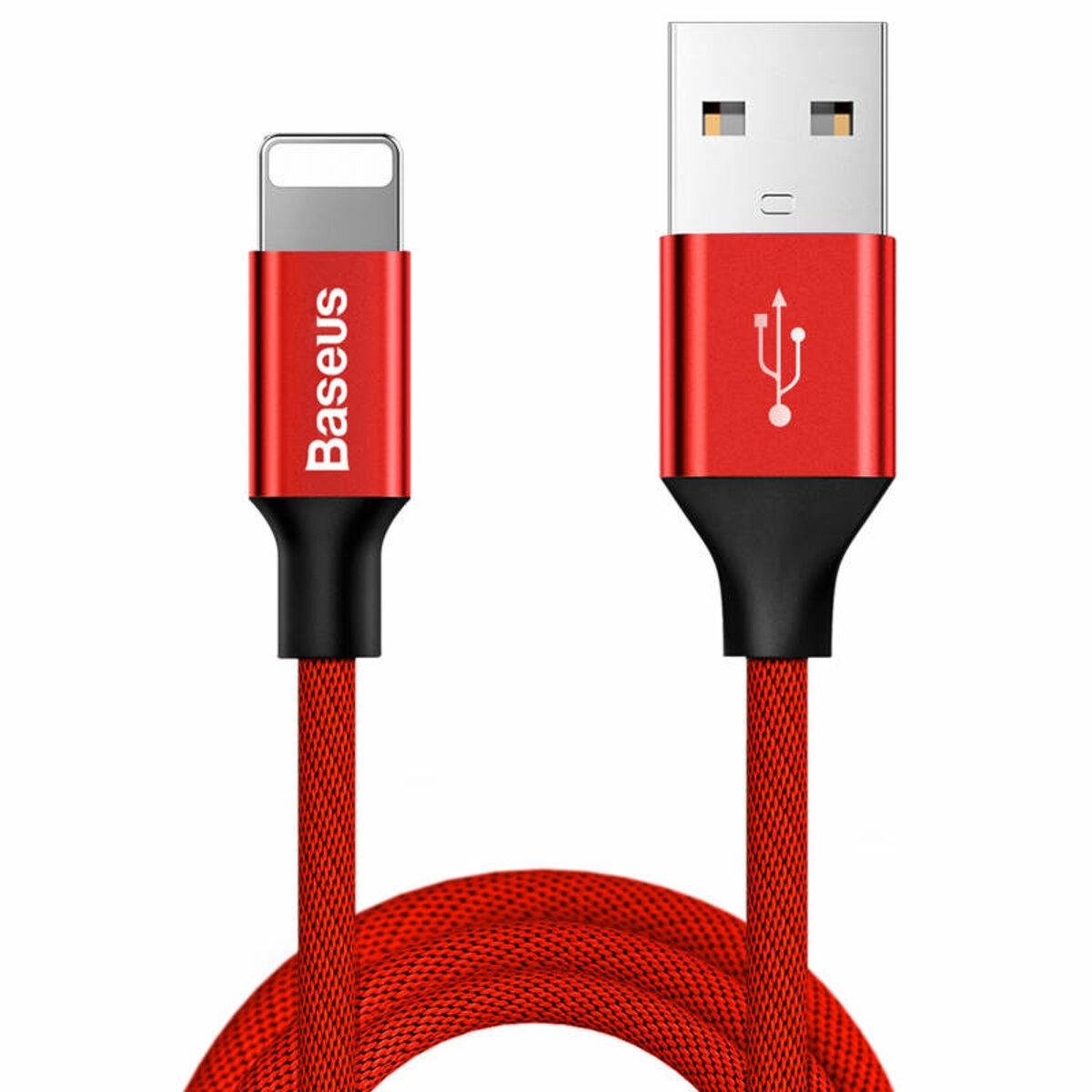 Кабель Baseus CALYW-A09 Yiven USB to Lightning 1,8 м Red (10826900)