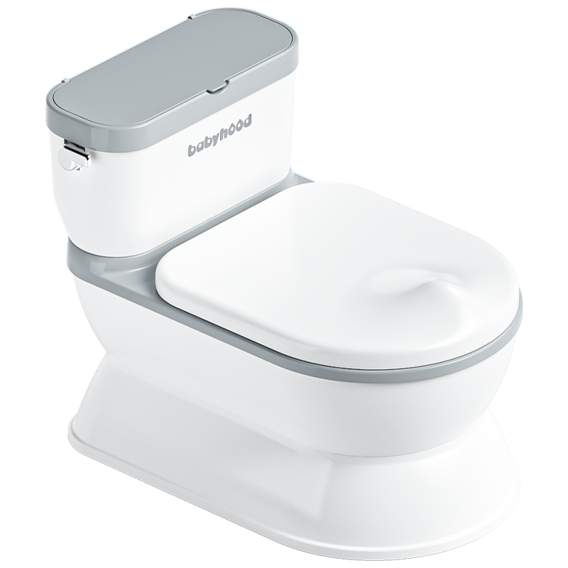 Горщик-унітаз Babyhood BH-149G Сірий (29397296)