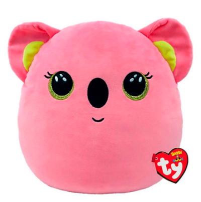 М'яка іграшка TY SQUISH-A-BOOS Рожева коала "POPPY" 20см