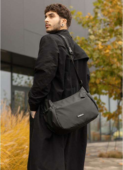 Мужская сумка Sambag тканевая Черный (7310321325) - фото 6 Мужская сумка Sambag тканевая Черный (7310321325) - фото 6