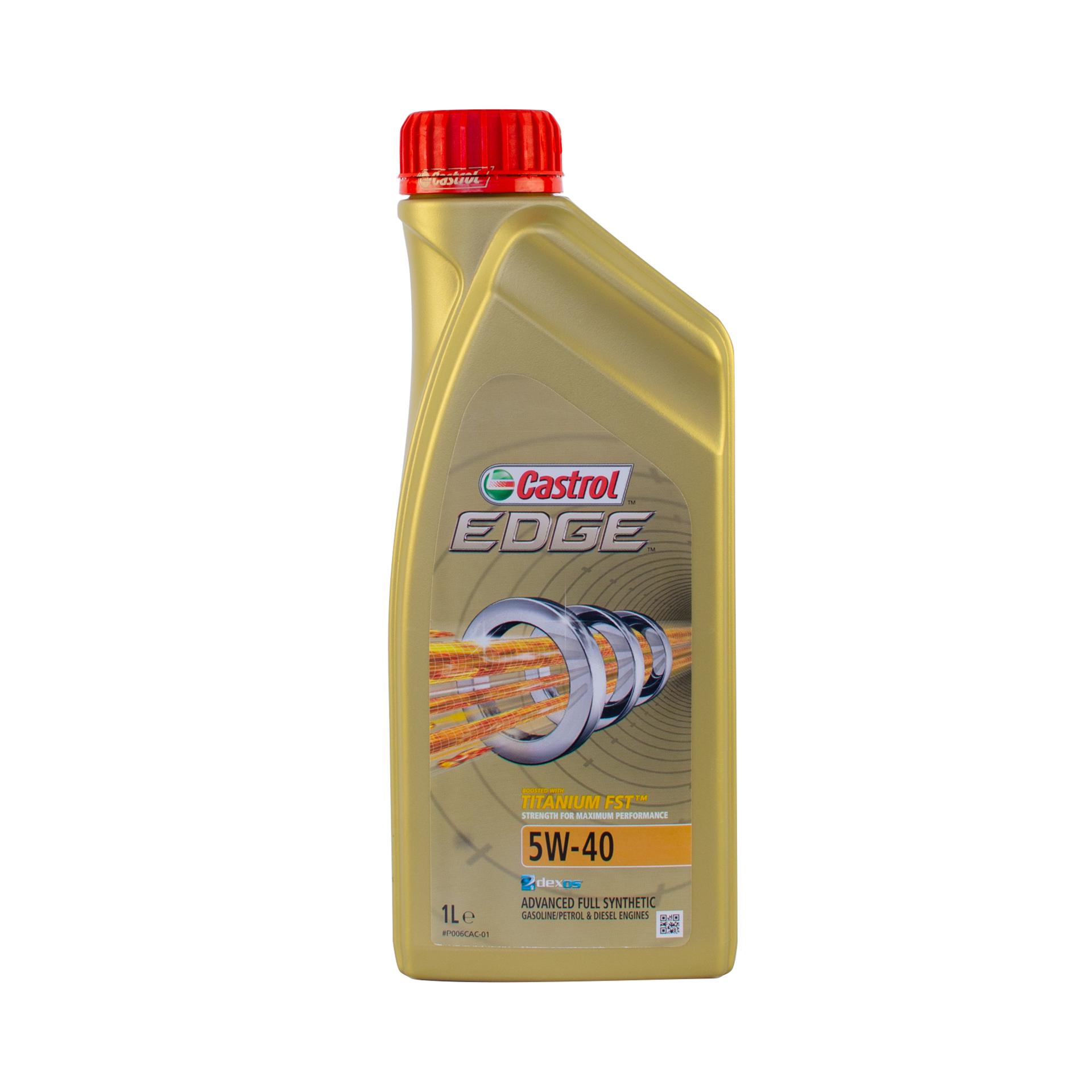 Моторне мастило Castrol EDGE 5W-40 1 л - фото 2 Моторне мастило Castrol EDGE 5W-40 1 л - фото 2