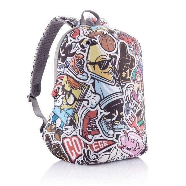 Рюкзак городской XD Design Bobby Soft Graffiti - фото 6
