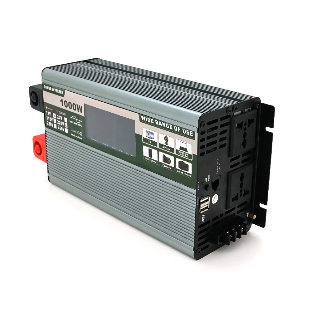 Инвертор Demuda DMDPSW-1000W 12/220V с правильной синусоидой (YUT_V6162)