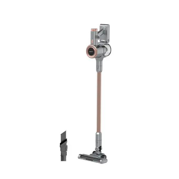 Пылесос вертикальный Sokany SK-13022 колбовый циклонный аккумуляторный 2200 Вт Серый