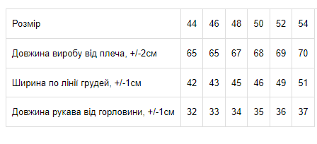 Вишиванка жіноча Носи Своє з коротким рукавом р. 44 Молочний (8604-038-22-1) - фото 7