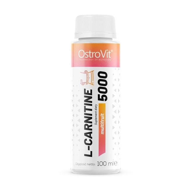 Карнитин OstroVit L-Carnitine 5000 Shot 100 мл Мультифрукт (22456-01)