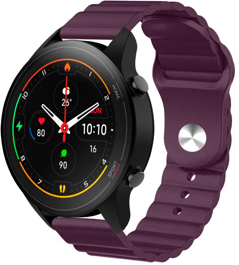 Ремешок Wave для Xiaomi Mi Watch 22мм Violet (23135-2F)