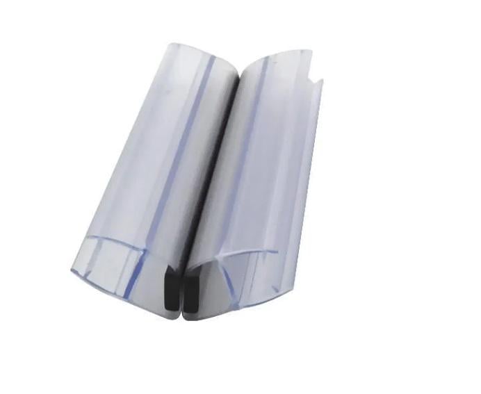 Уплотнитель магнитный под стекло 8 мм 135 градусов 2200 мм Уплотнитель магнитный под стекло 8 мм 135 градусов 2200 мм