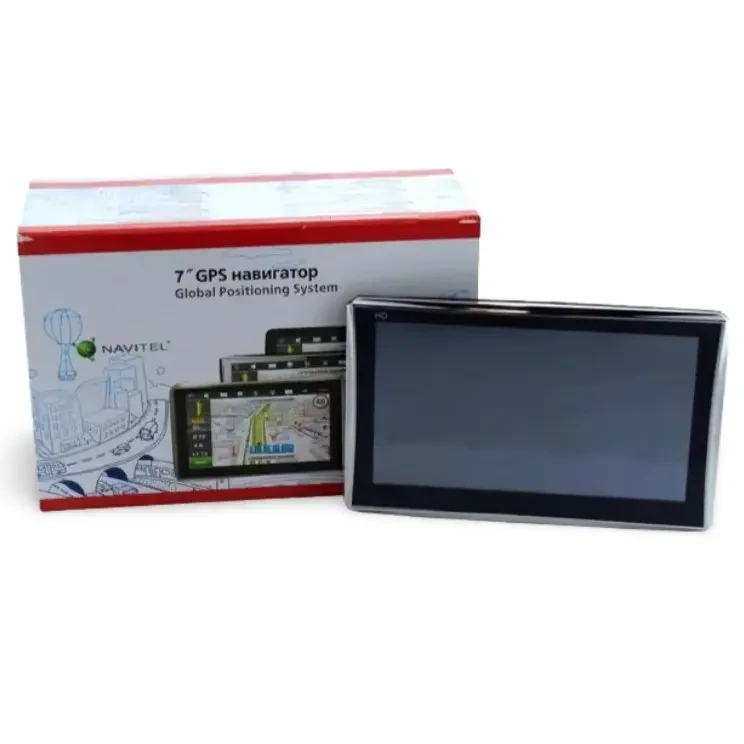 Автомобільний GPS-навігатор 7007 RAM 256 Mb 8gb 800MHz з ємнісним екраном 7" (4089) - фото 2