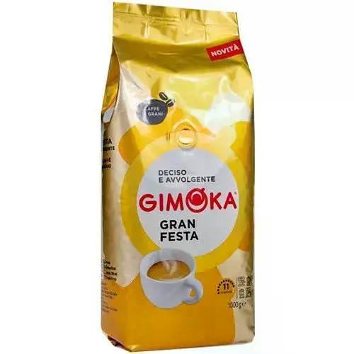 Кава в зернах Gimoka Gran Festa 1 кг