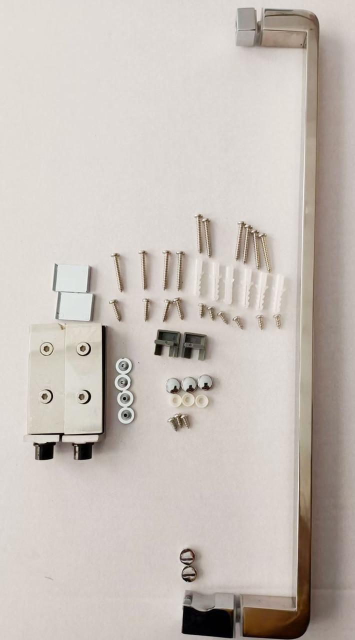 Душевая кабина без поддона MIXXUS Premium BEVEL SC01-120x80x195-TR прозрачное стекло 6 мм Chrome (MI6871) - фото 2 Душевая кабина без поддона MIXXUS Premium BEVEL SC01-120x80x195-TR прозрачное стекло 6 мм Chrome (MI6871) - фото 2