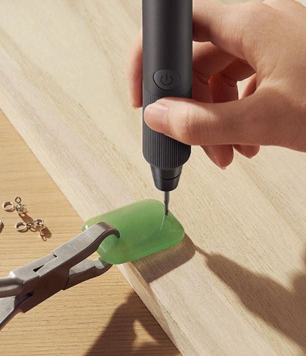 Гравер-ручка Mijia Сarving Pen и 16 насадок Grey - фото 6 Гравер-ручка Mijia Сarving Pen и 16 насадок Grey - фото 6