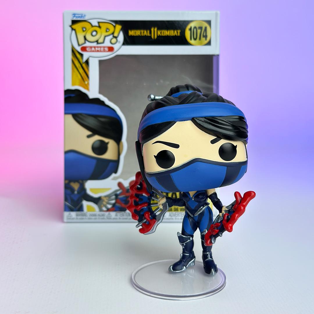 Фігурка Funko POP Mortal Kombat Kitana 80304 (31411375)