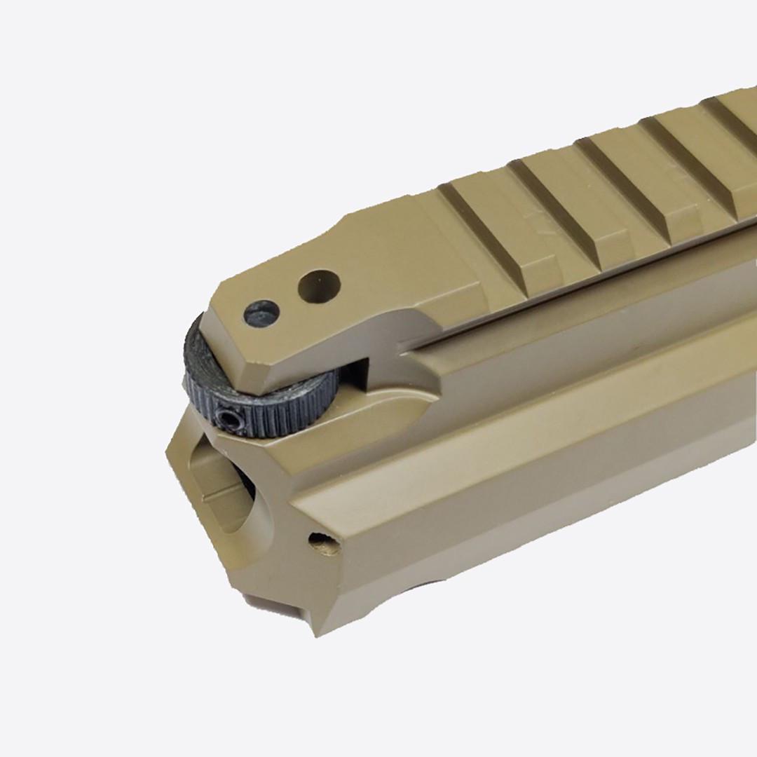 Кришка ствольної коробки з планкою Вівера Пікатіні для АК АКМ АК-74/АК10 (3003) - фото 2