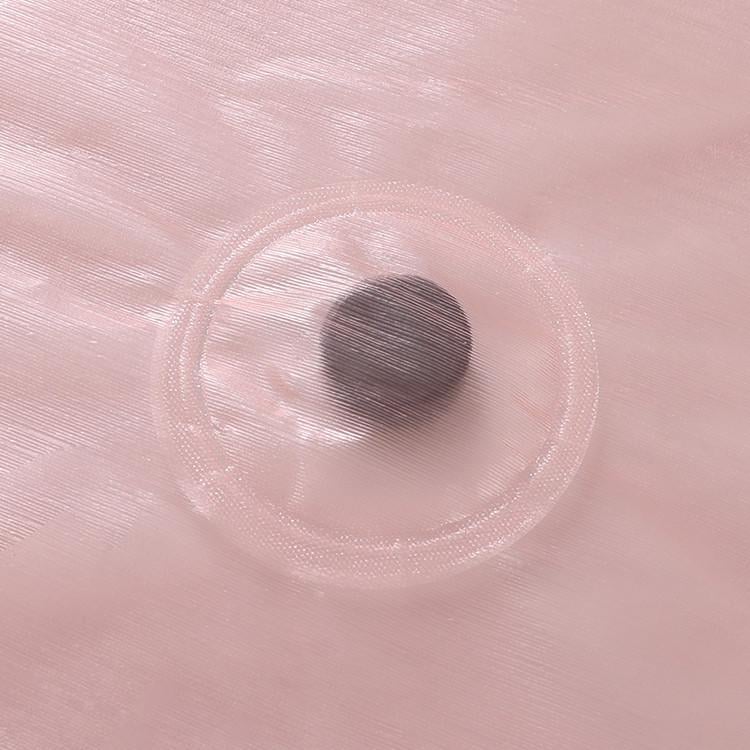 Шторка для ванной комнаты Bathlux водонепроницаемая с кольцами 180x180 см (1860120269) - фото 4