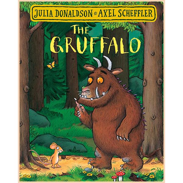 Книга "The Gruffalo Board book" Julia Donaldson (ISBN:9781509830398)