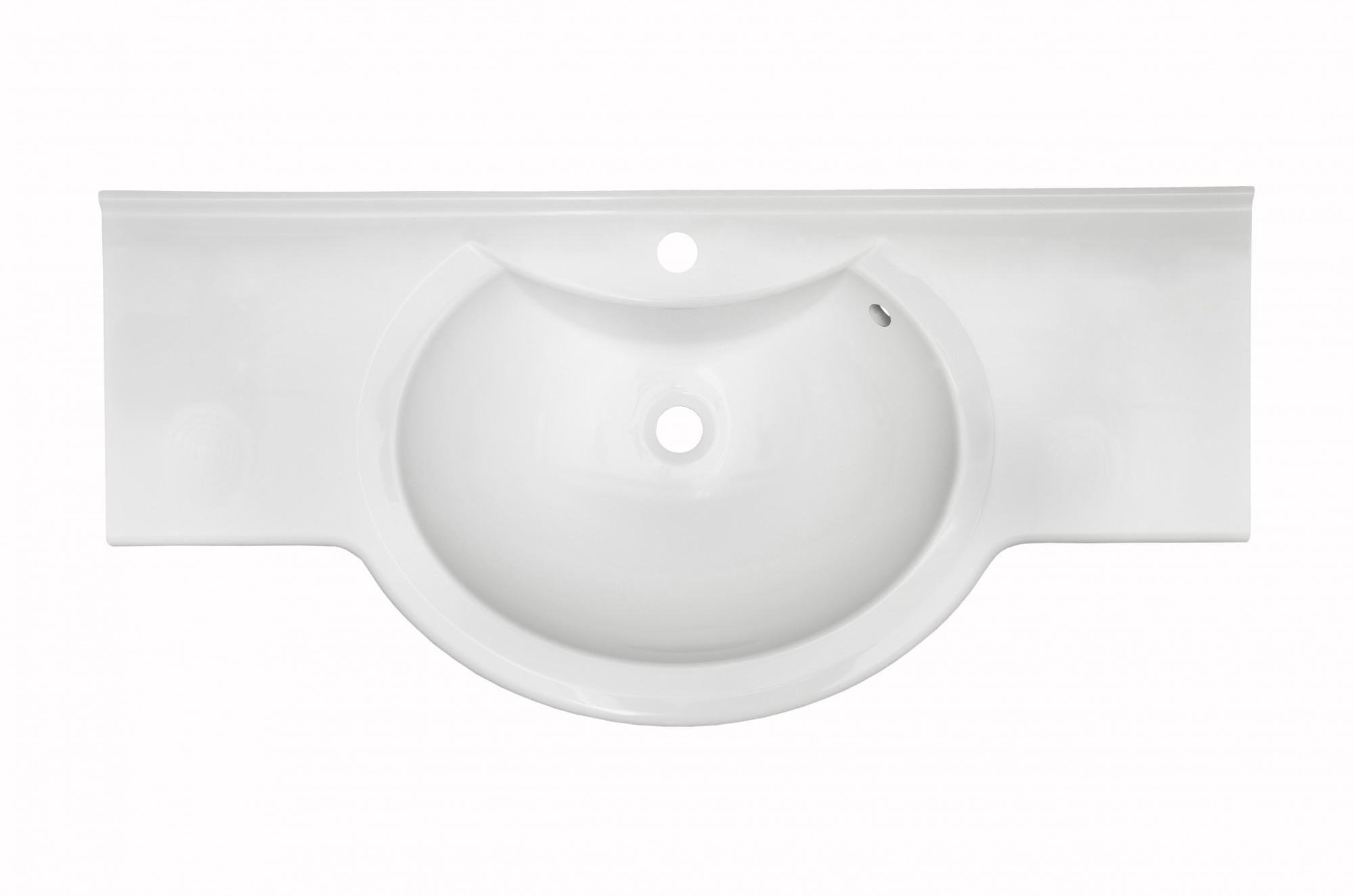 Умывальник Fancy Marble Anna 900 Белый