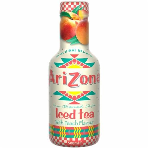Чай холодный AriZona Iced Tea Peach 500 мл (37459353)