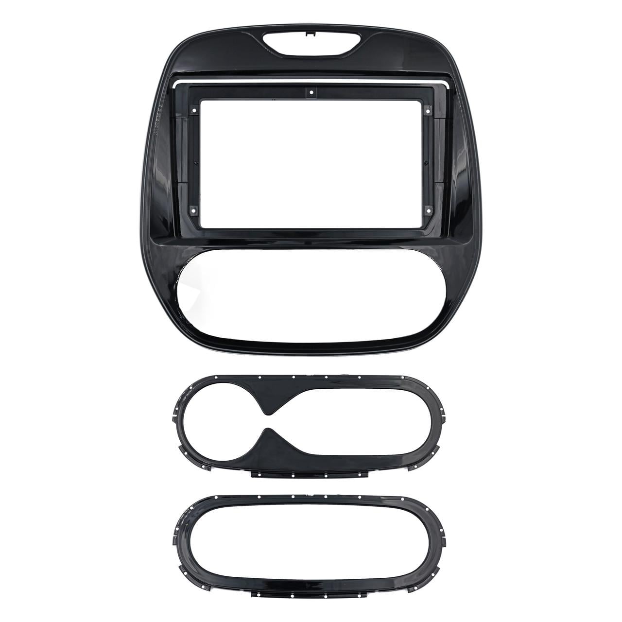 Перехідна рамка QIV QBR-F 5063-02 для Renault Captur Kaptur 2013-2019 F2 9" (QBR-F 5063-02)