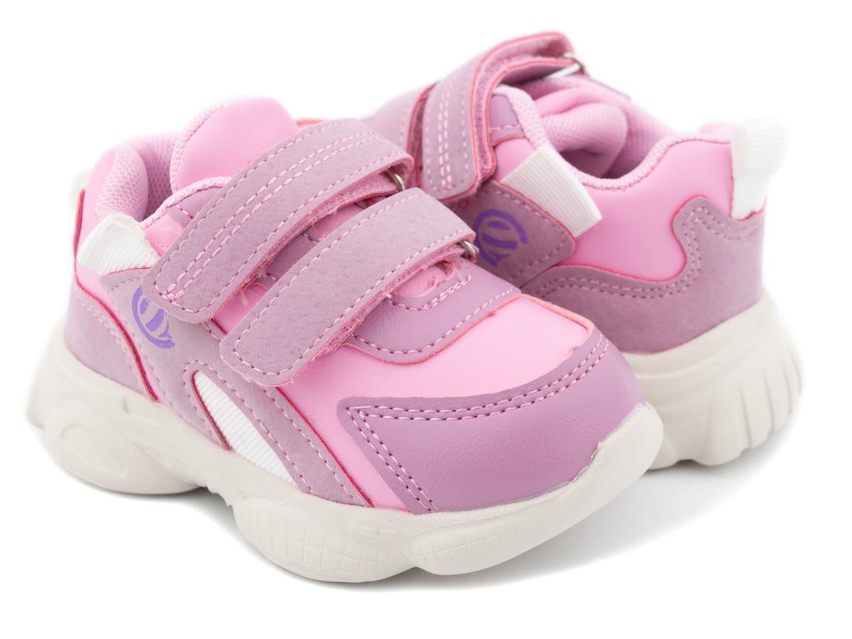Кроссовки для девочки Clibee р. 24 15,2 см Розовый (192 L pink)