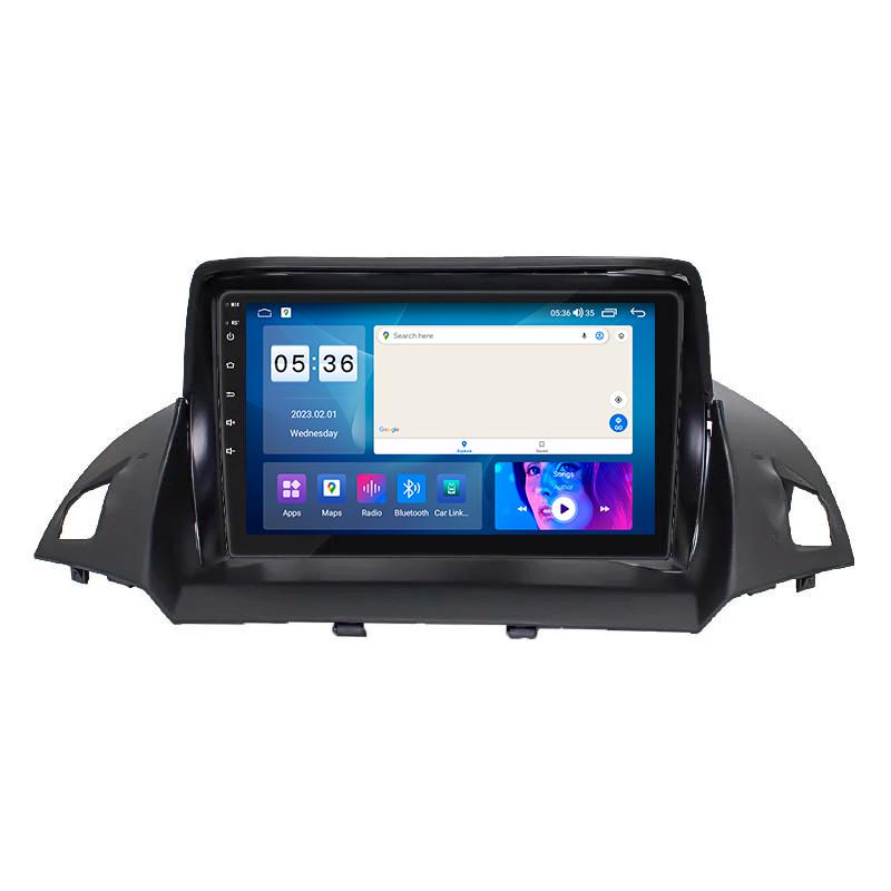 Автомагнитола штатная Lesko 4G/CarPlay/GPS/Wi-Fi для Ford C-MAX II Рестайлинг 2015-2019 IPS 2/32Gb 9" (2015042357)