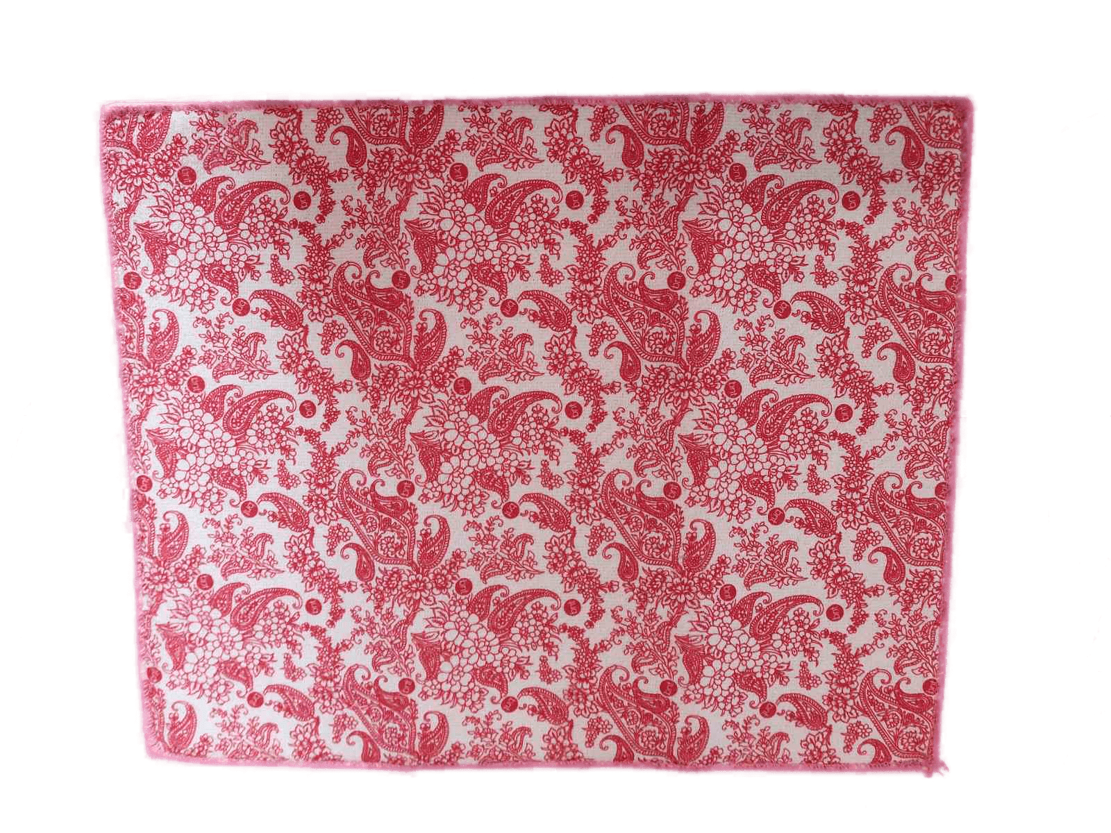 Килимок для посуду Stenson R84154 з принтом 40x50 см Червоний (571513)