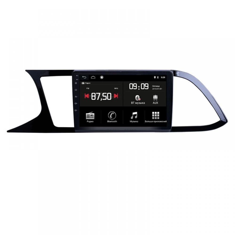 Автомагнитола штатная Torssen F9432 для Seat Leon 2012-2018 г. 4G/Carplay/DSP 4/32 GB 9" (202304061)
