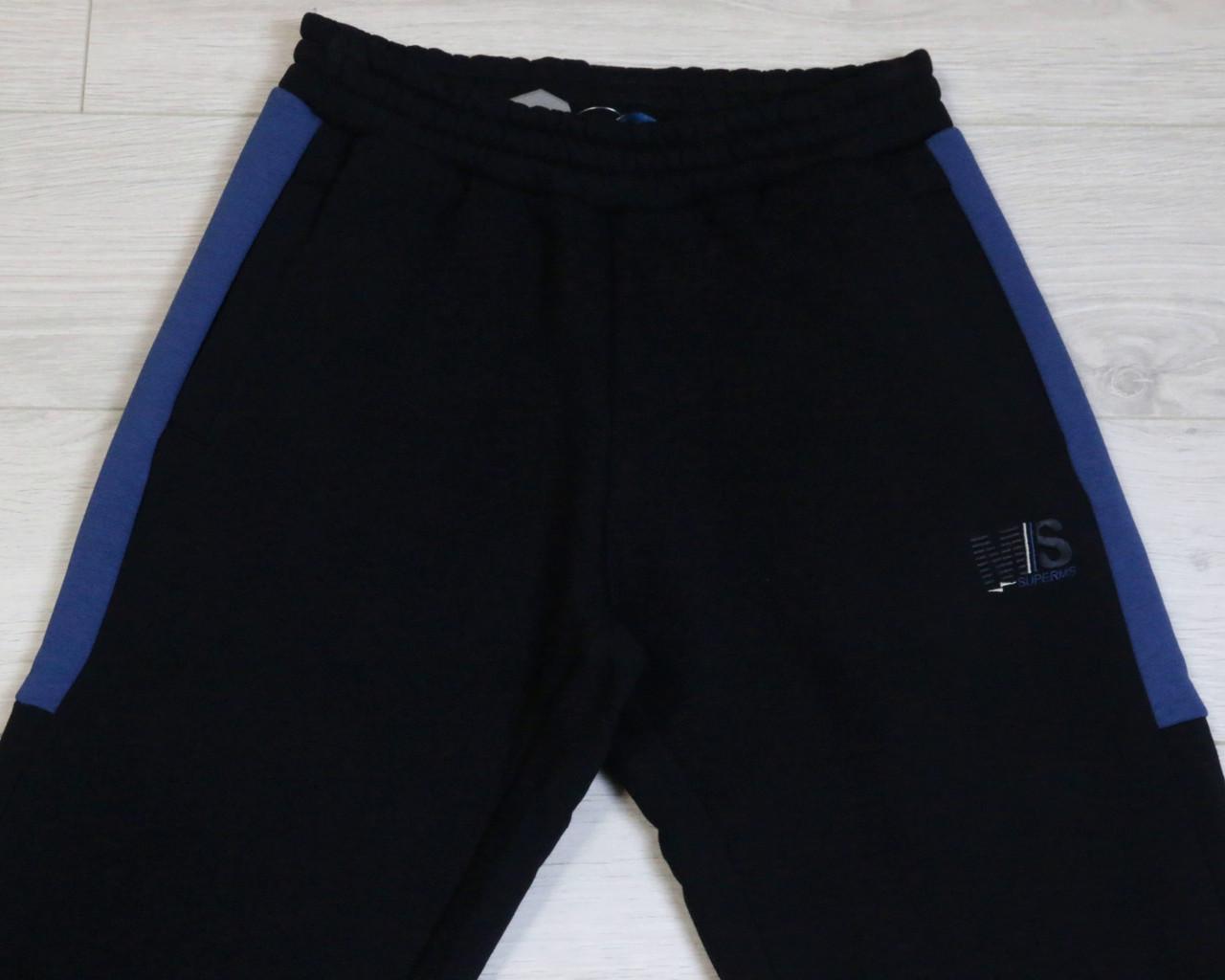 Штани чоловічі Masimar на флісі М (17558) - фото 2