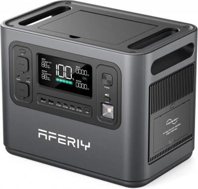 Зарядная станция Aferiy AF-P210 2048 Вт/час /2400 Вт (21001) - фото 2 Зарядная станция Aferiy AF-P210 2048 Вт/час /2400 Вт (21001) - фото 2