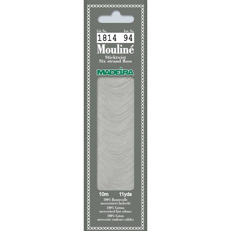 Нитки муліне Madeira 1814 Mouline Боброво-сірий Нитки муліне Madeira 1814 Mouline Боброво-сірий