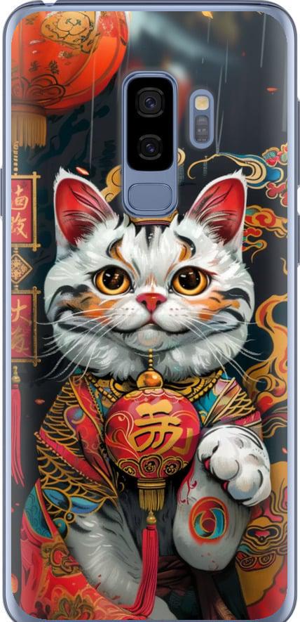 Чехол на Samsung Galaxy S9 Plus China Cat v2 (6135u-1365-42517)
